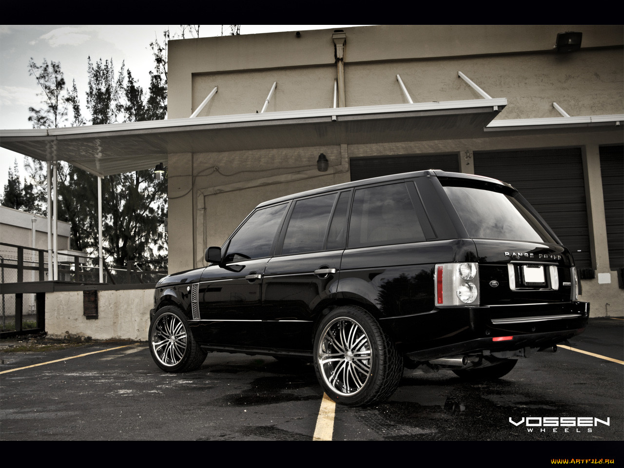 , range, rover
